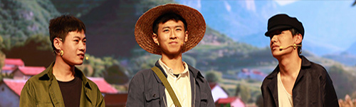 科学家精神科普剧“荒山上的灯塔”